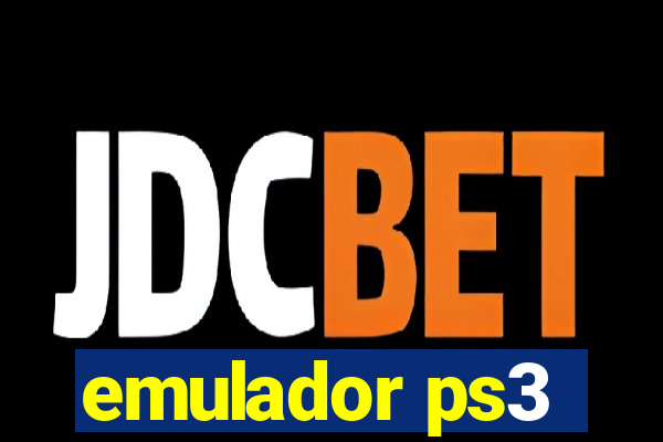 emulador ps3